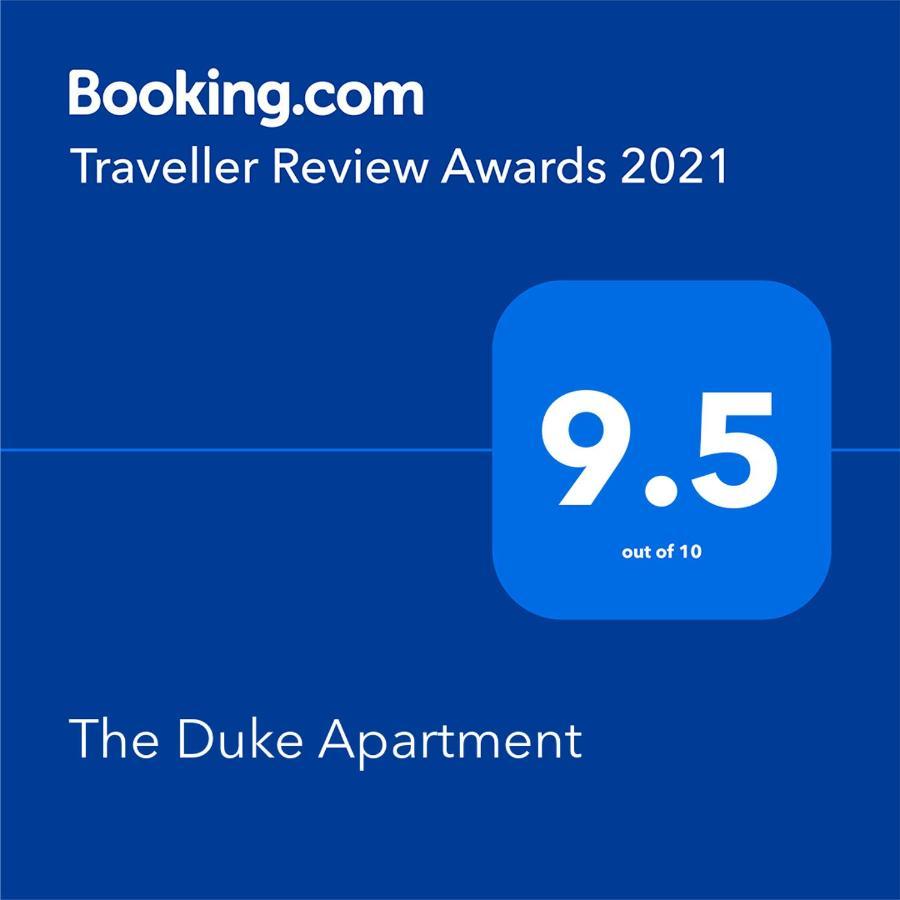 The Duke Apartment Belgrado Buitenkant foto